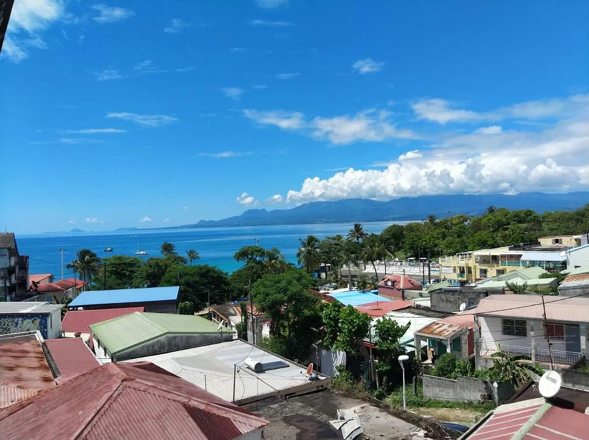 Appartement Vue Mer Et Montagne A 100M De La Plage Le Gosier  0*, Le Gosier (Grande-Terre) Gwadelupa